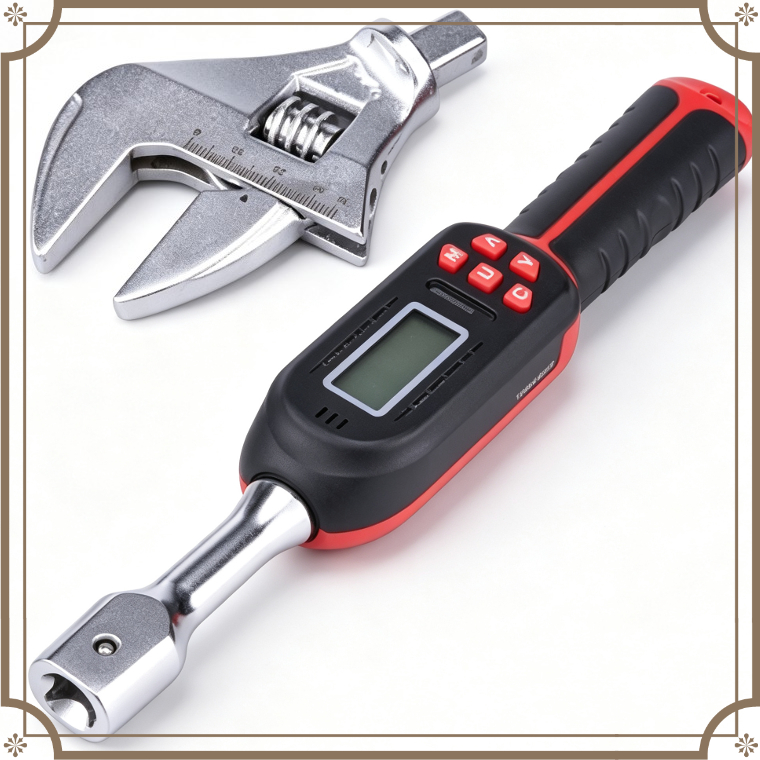 Torque Wrench - Electronic Digital High Precision Torque Wrench,