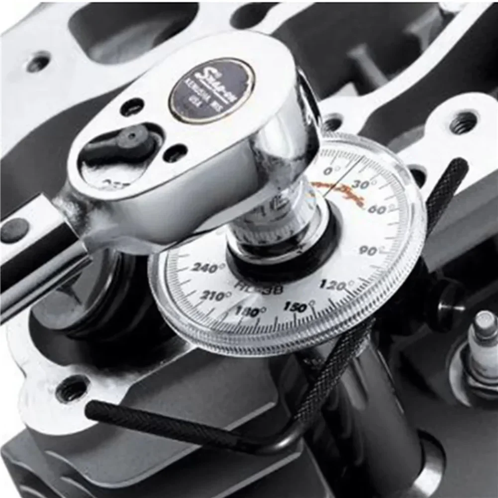 Car Repair Tools - Torque Wrench Torquemeter Dial Hand Tool