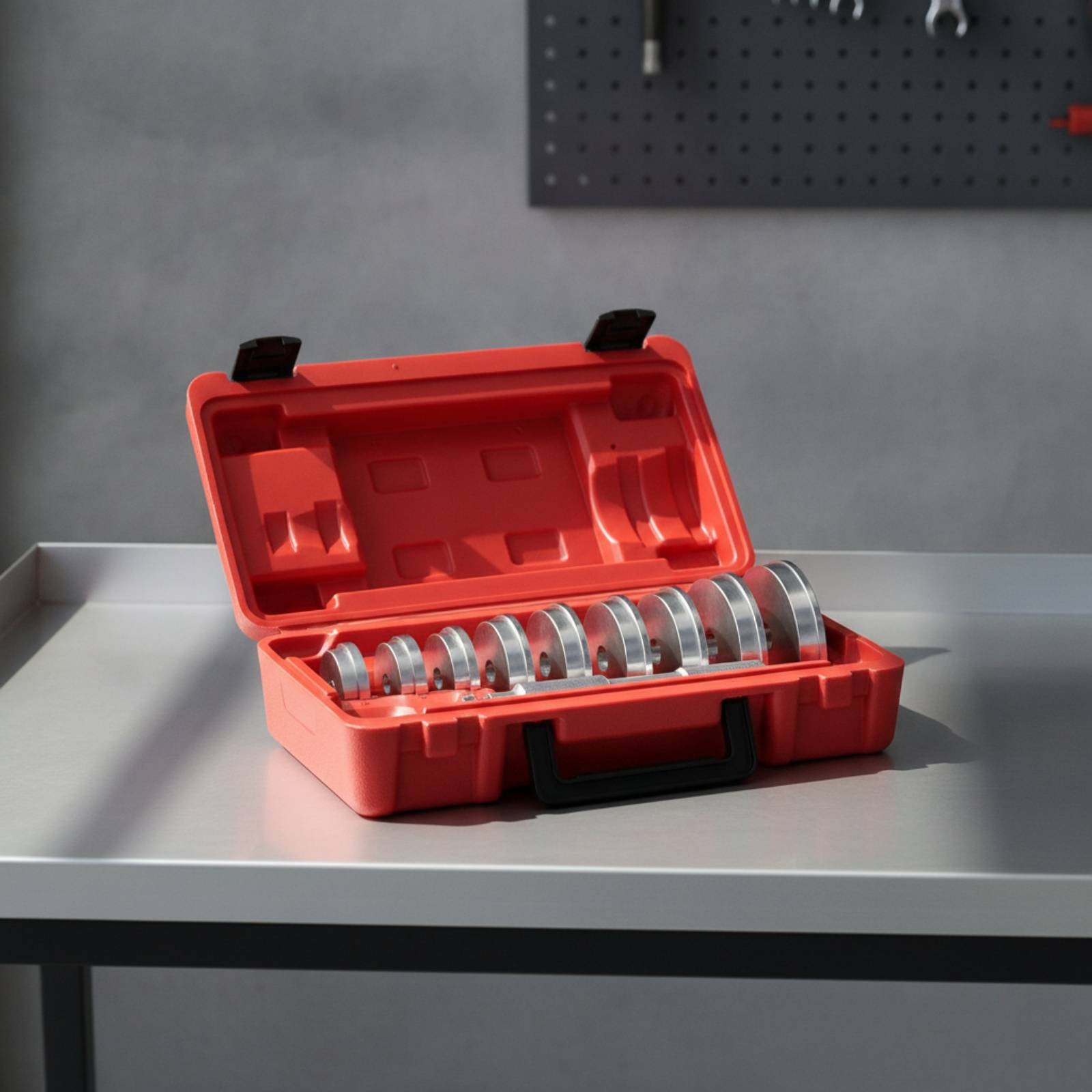 Automotive Tools - 10 Pieces Bearing Tool Kit with