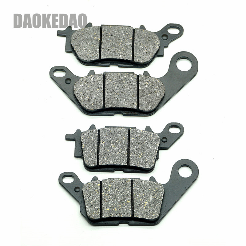 Brake Pad Set - For Yamaha NMAX 125 ABS 2016-2023