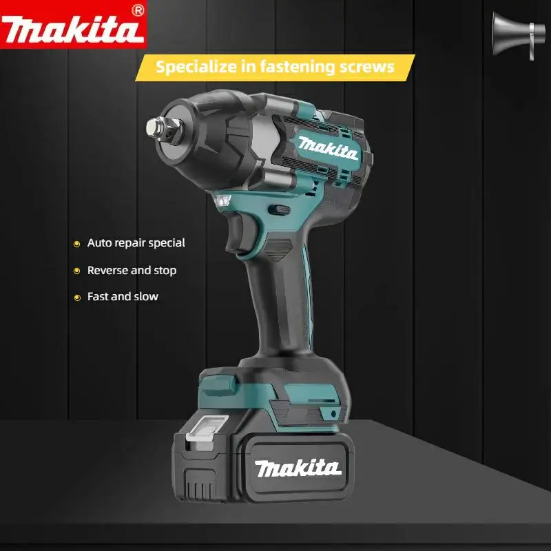 Torque Wrench - Makita DTW700 Cordless Brushless Impact Wrench