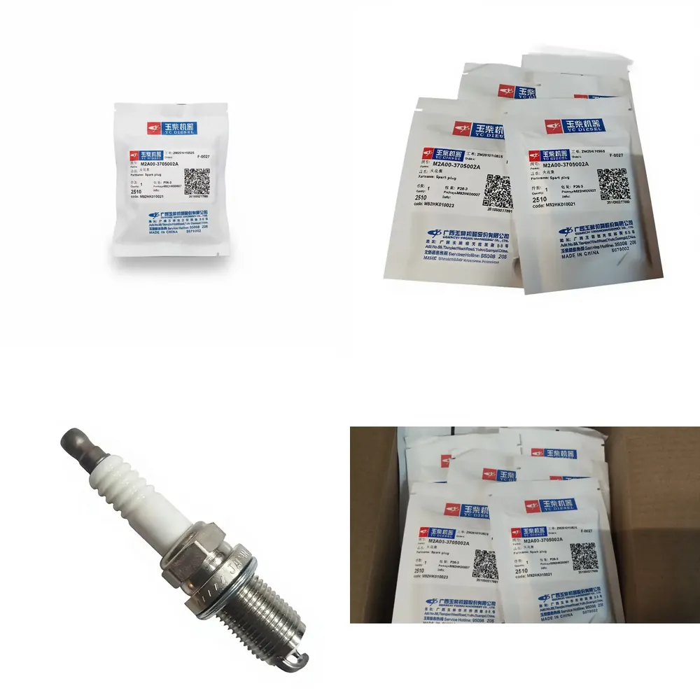 Spark Plug - Spark Plug M2A00-3705002A for Yuchai Engine