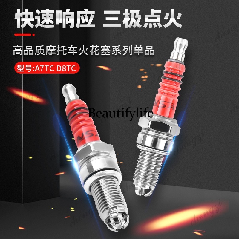 Spark Plug - Motorcycle Parts Scooter A7TC D8TC 100