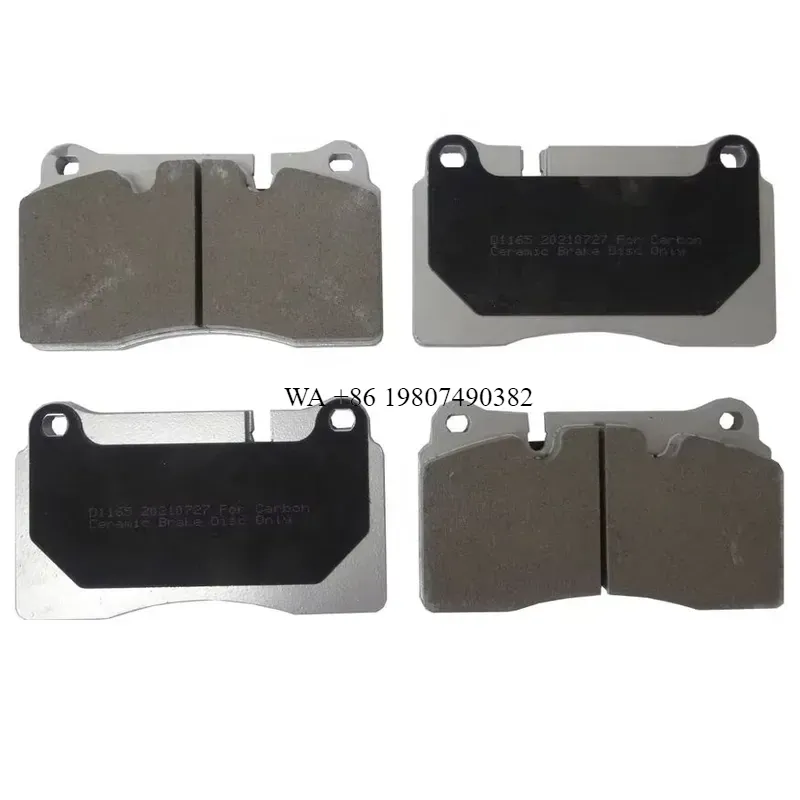 Brake Pad Set - wmwmnu Vehicle Stop Power D1165 4G432D007AA