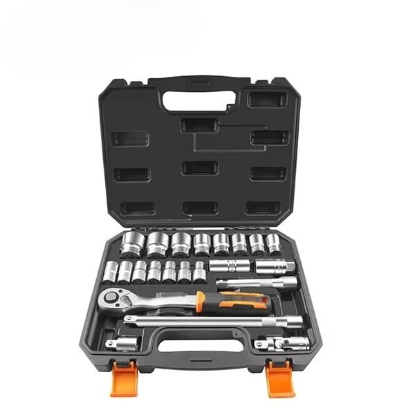 Socket Set - 155222 Industrial Heavy Duty 22pcs 1/2in