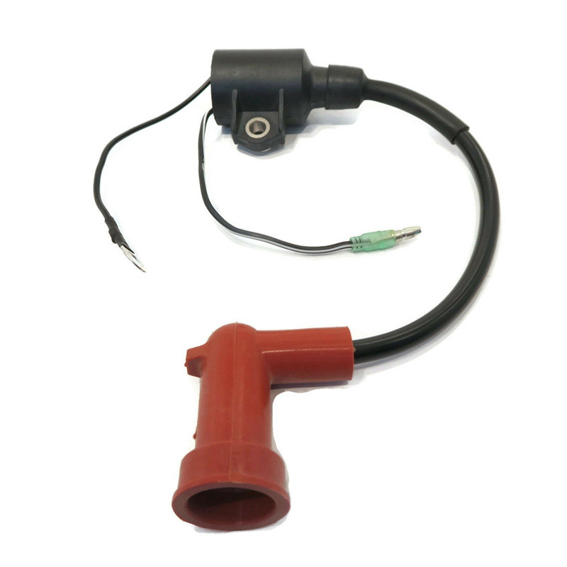 Spark Plug - Outboard Ignition Coil Assy 63V-85570-00-00 For