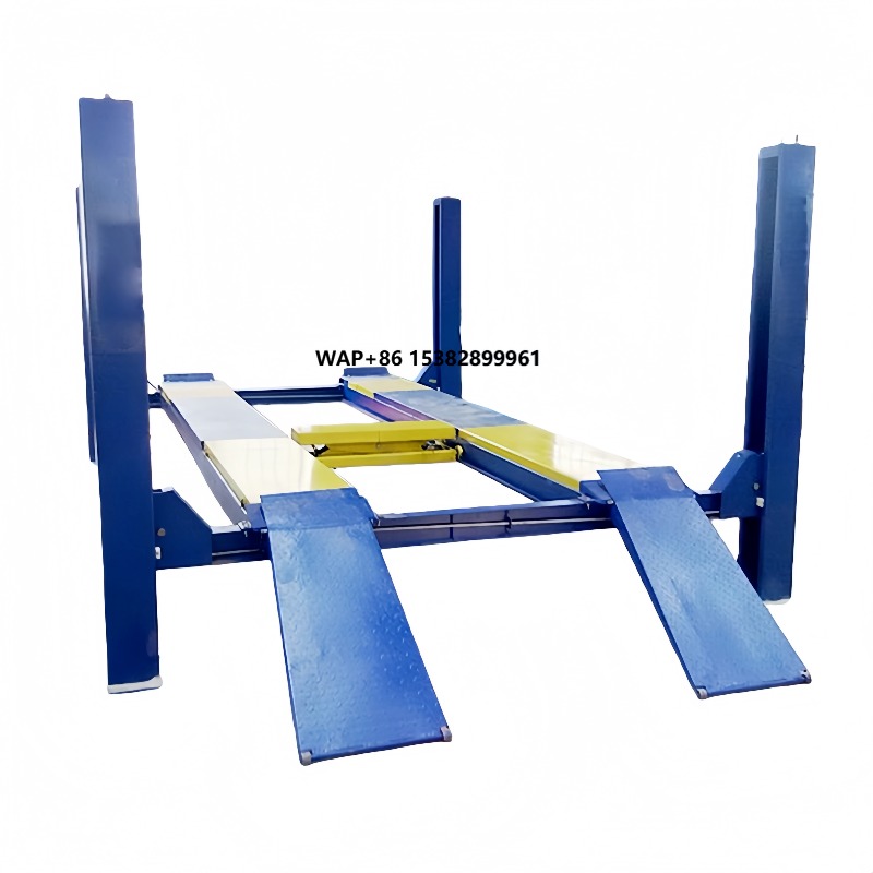 Car Lift - Car Alignment Machine 3D Wheel Alignment