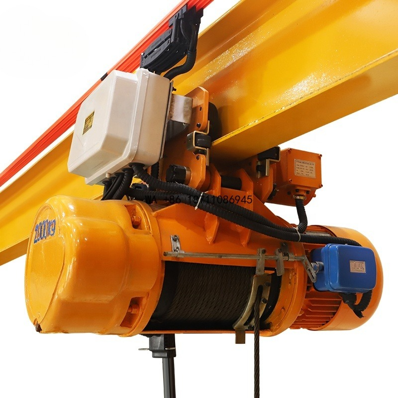 Car Jack - 5t Electric Wire Rope Hoist High