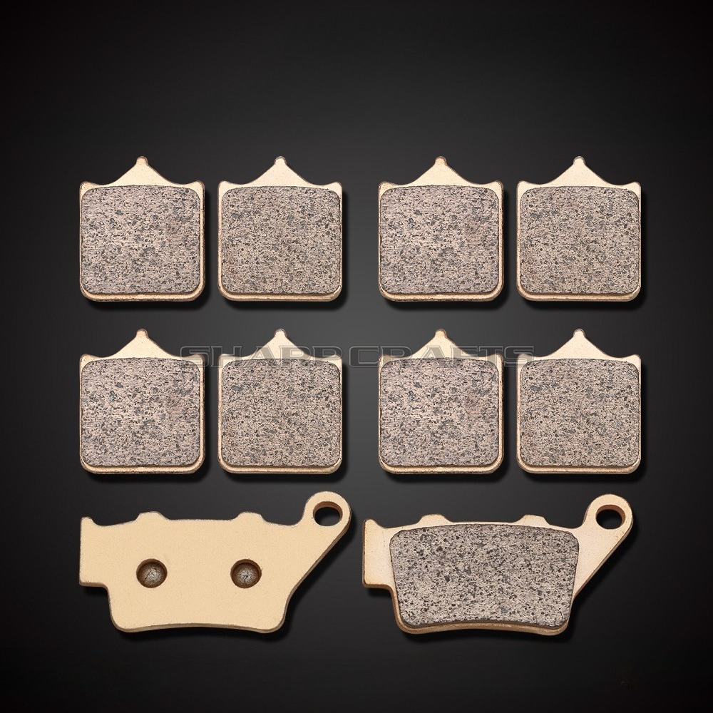 Brake Pad Set - Motorcycle Front Rear Brake Pads Disc