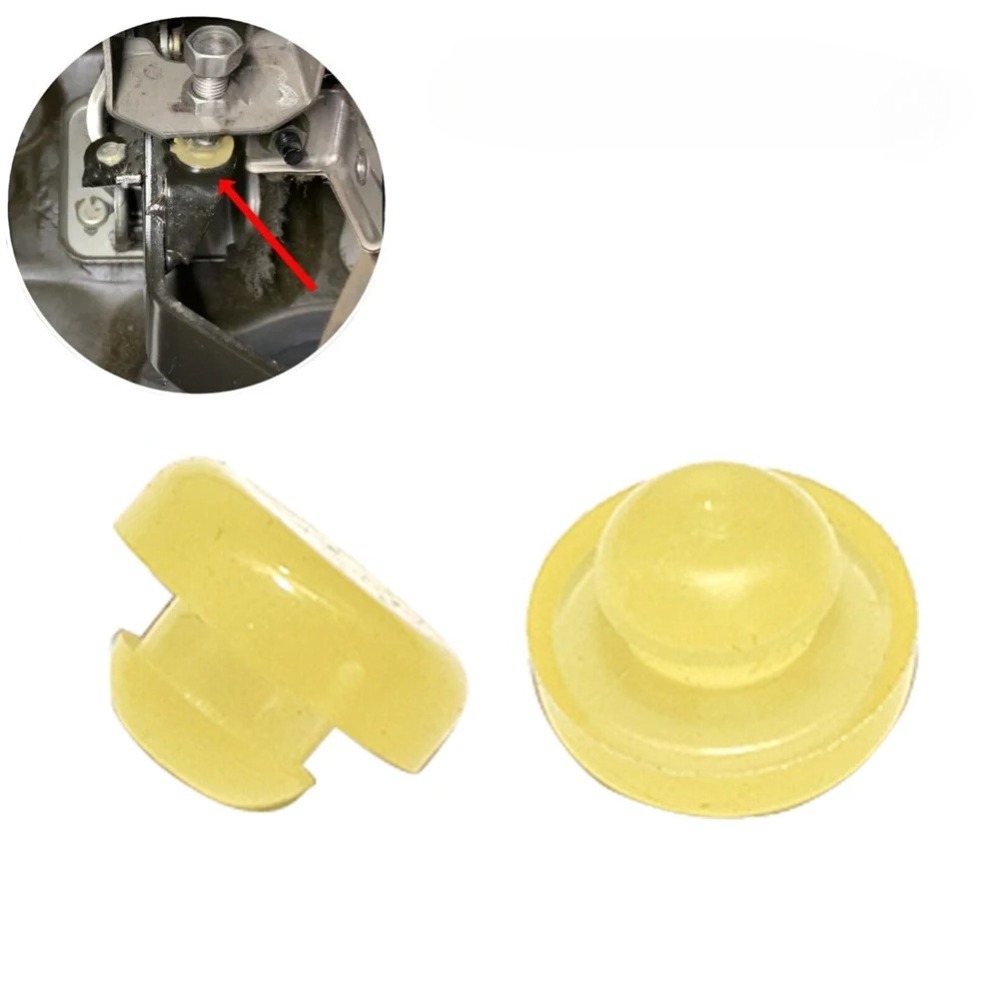Brake Pad Set - 2pcs Car Brake Pedal Stop Pad