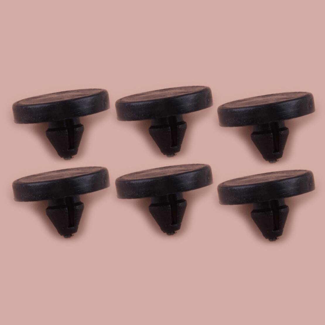 Brake Pad Set - 20pcs/Set Black Plastic Brake Clutch Pedal
