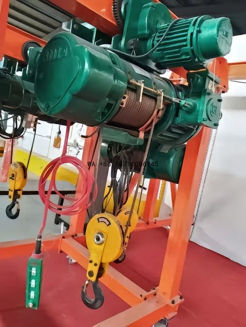 Car Jack - 5T CD Steel Wire Rope Electric