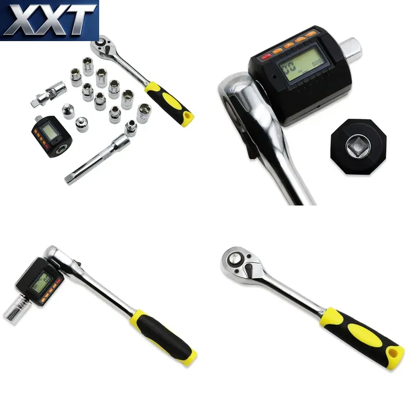 Torque Wrench - XXT SHAHE Multifunctional Wrench Socket Set