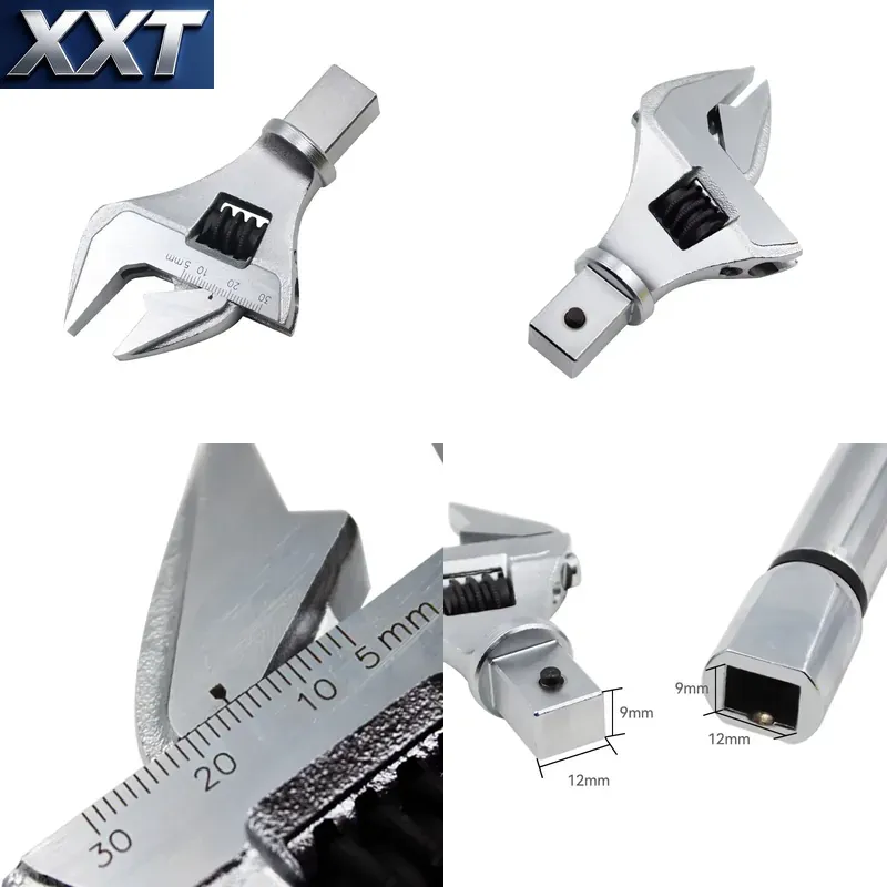 Torque Wrench - XXT Adjustable Flexible Torque Wrench Head