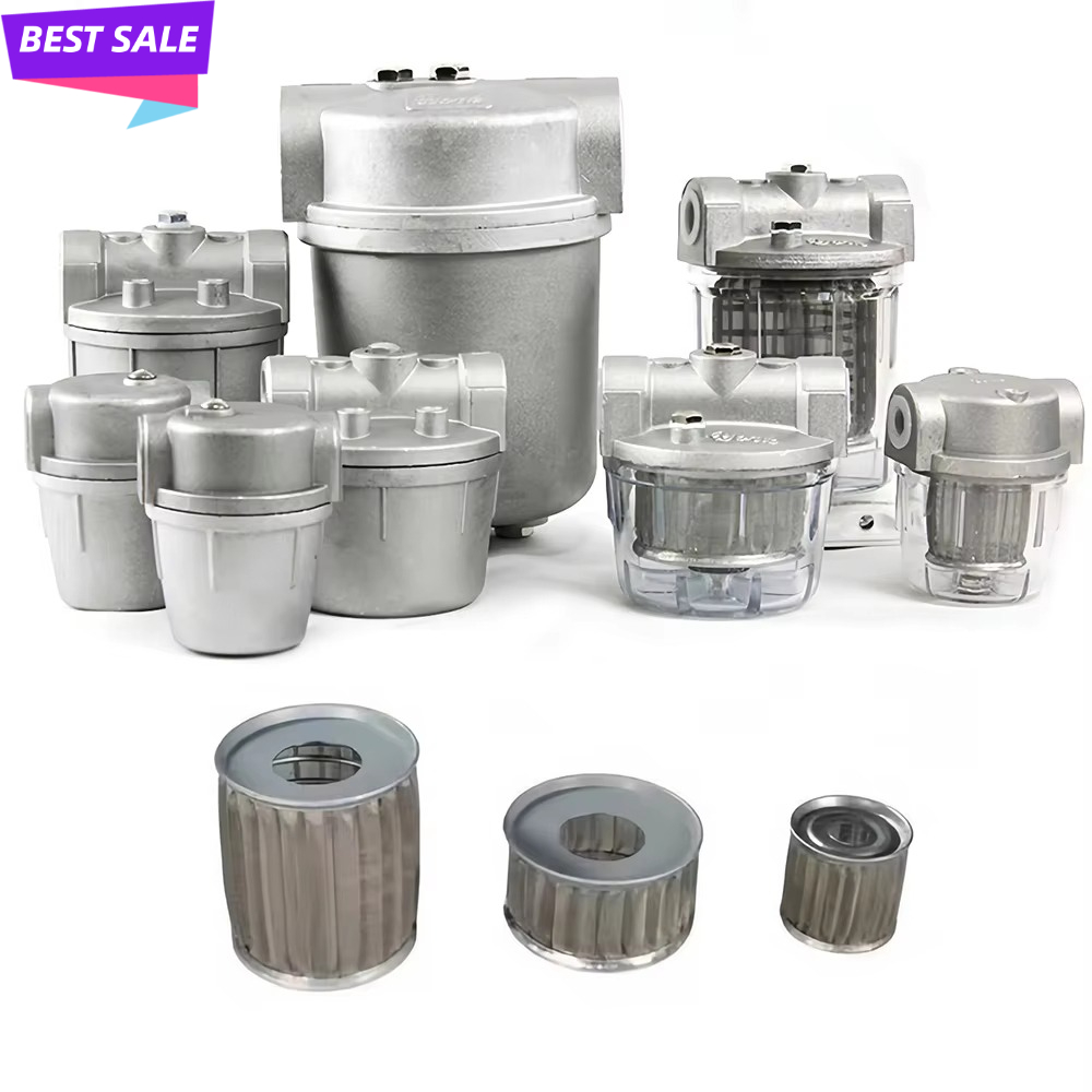 Oil Filter - Oil filter for oil burner Transparent