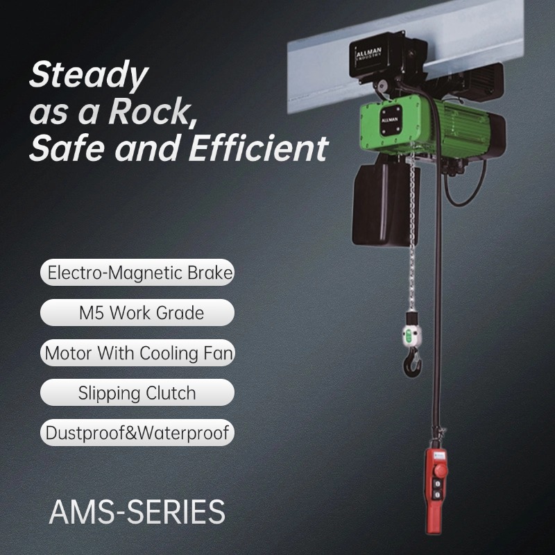 Car Jack - HHBB M5 Double Speed Electric Chain