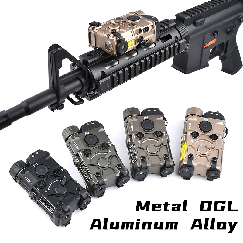 Timing Light Gun - Tactical Metal OGL Red Dot Green