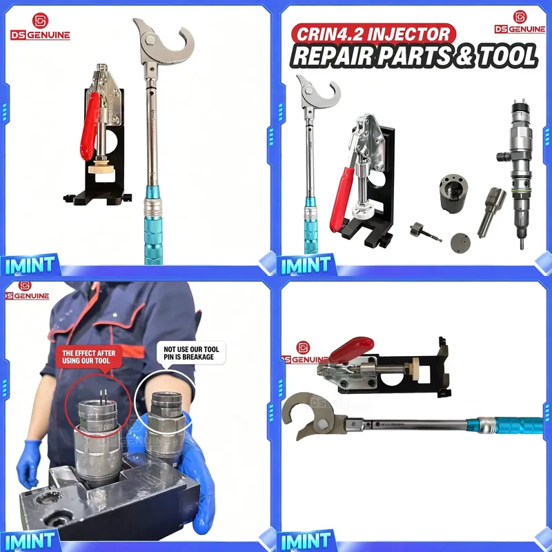 Torque Wrench - DD13 DD15 DD16 CRIN4.2 Injector Tool