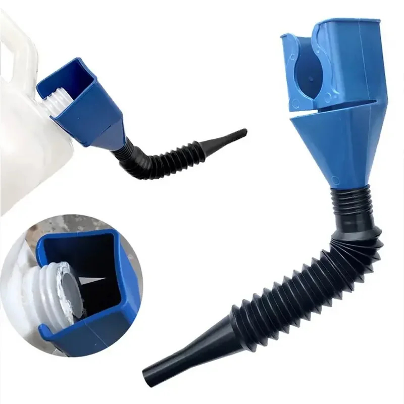 Oil Filter - Heavy Duty Plastic Oil Funnel with