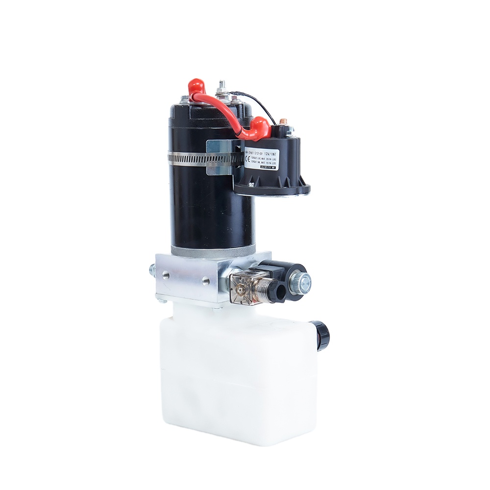 Car Lift - DC Single Acting Hydraulic Power Pack