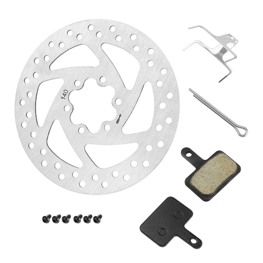 Brake Pad Set - 140mm Alloy Disc Brake For Rotor