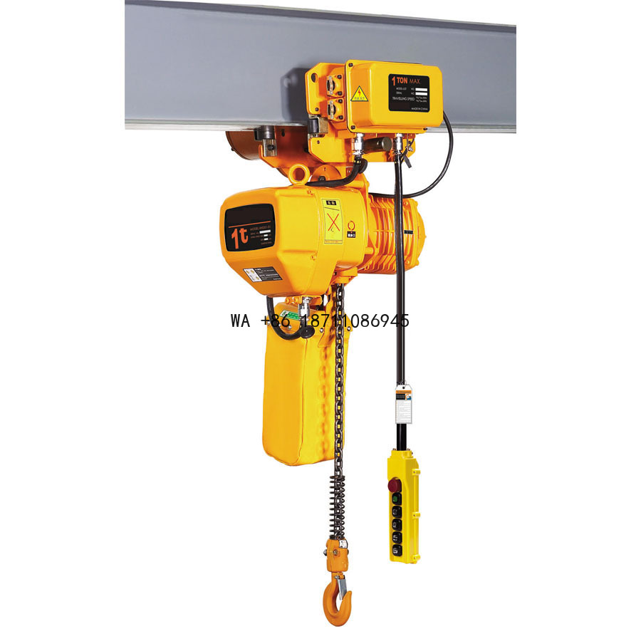 Car Jack - 500kg Electric Chain Hoist with Electric