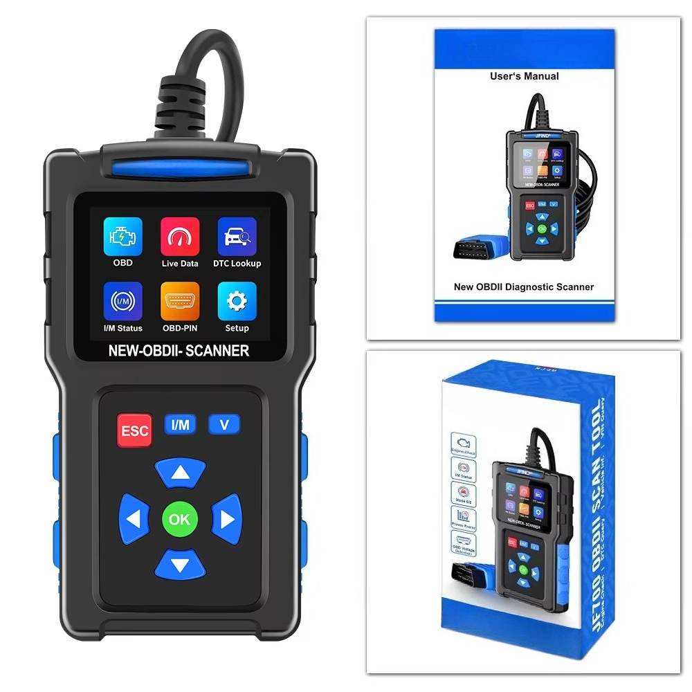 Universal OBD2 Scanner Car Eng - Car Diagnostic Tool review and price