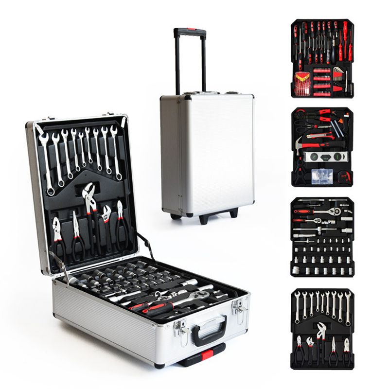 186 Pieces Aluminum Case Troll - Socket Set review and price