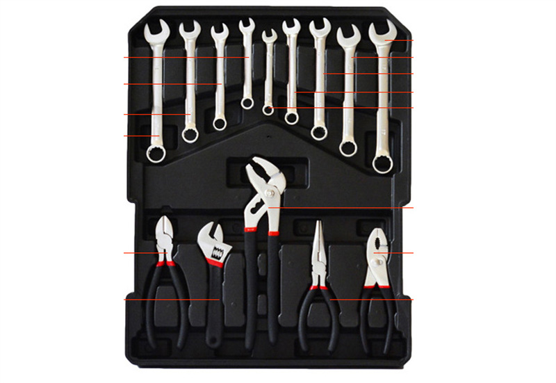 186 Pieces Aluminum Case Troll - Socket Set review and price