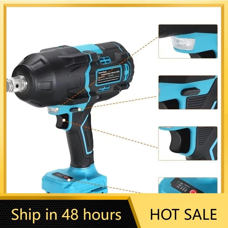 Heimerdinger 1600N cordless Br - Torque Wrench review and price