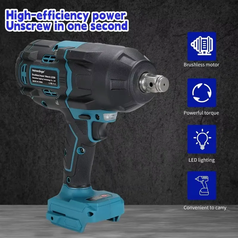 Heimerdinger 1600N cordless Br - Torque Wrench review and price