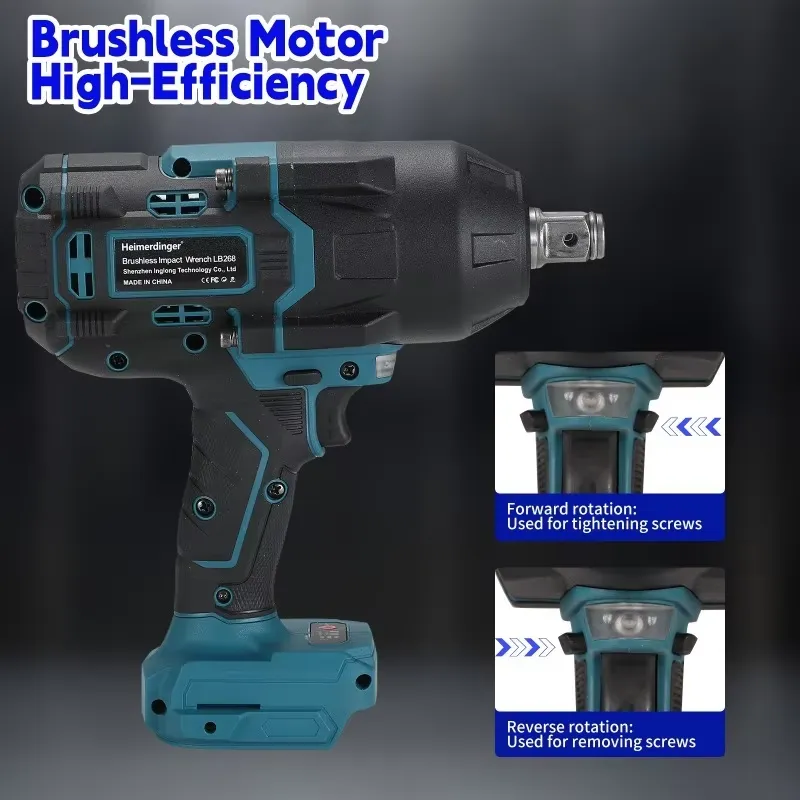 Heimerdinger 1600N cordless Br - Torque Wrench review and price