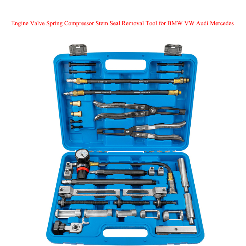 Cylinder Head Service Set Tool - Spring Compressor Tool review and price