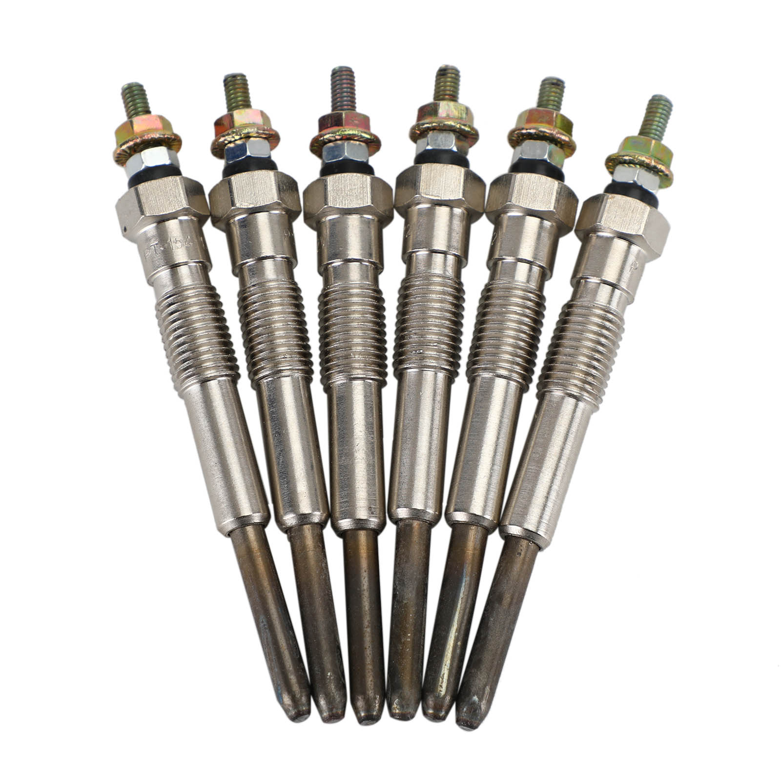 6pcs 19850-68050 12 Volt Glow  - Spark Plug review and price