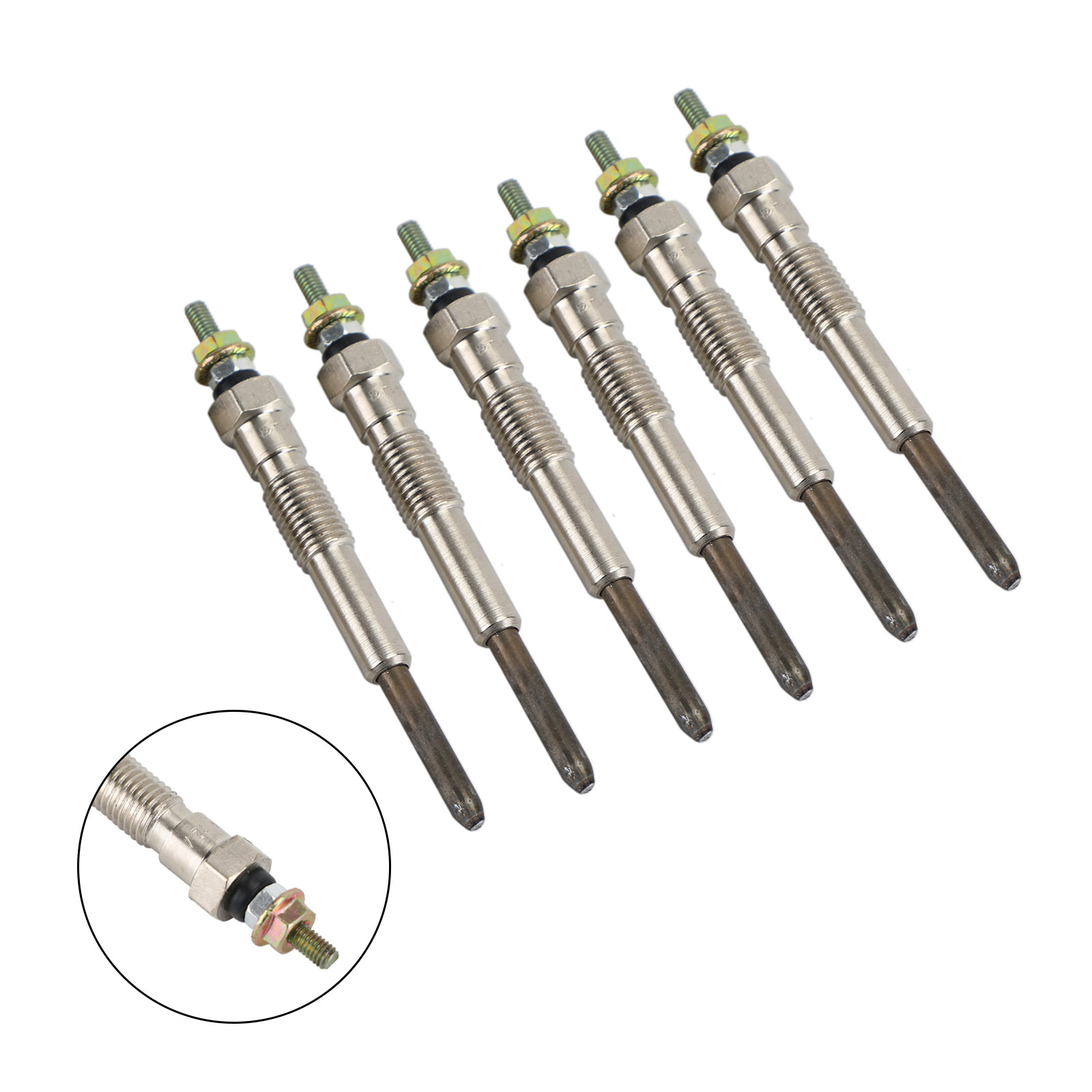 6pcs 19850-68050 12 Volt Glow  - Spark Plug review and price