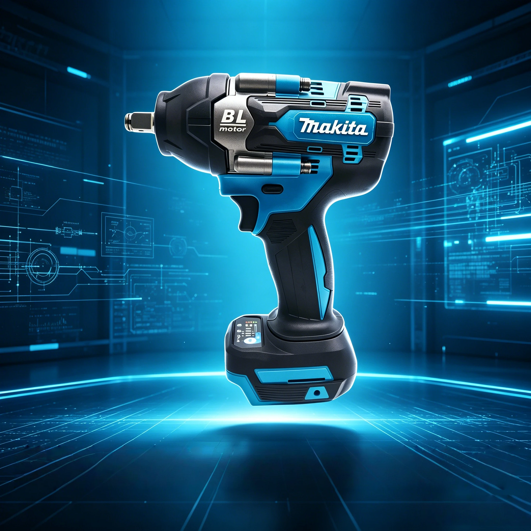 Makita DTW700 Cordless Brushle - Torque Wrench review and price