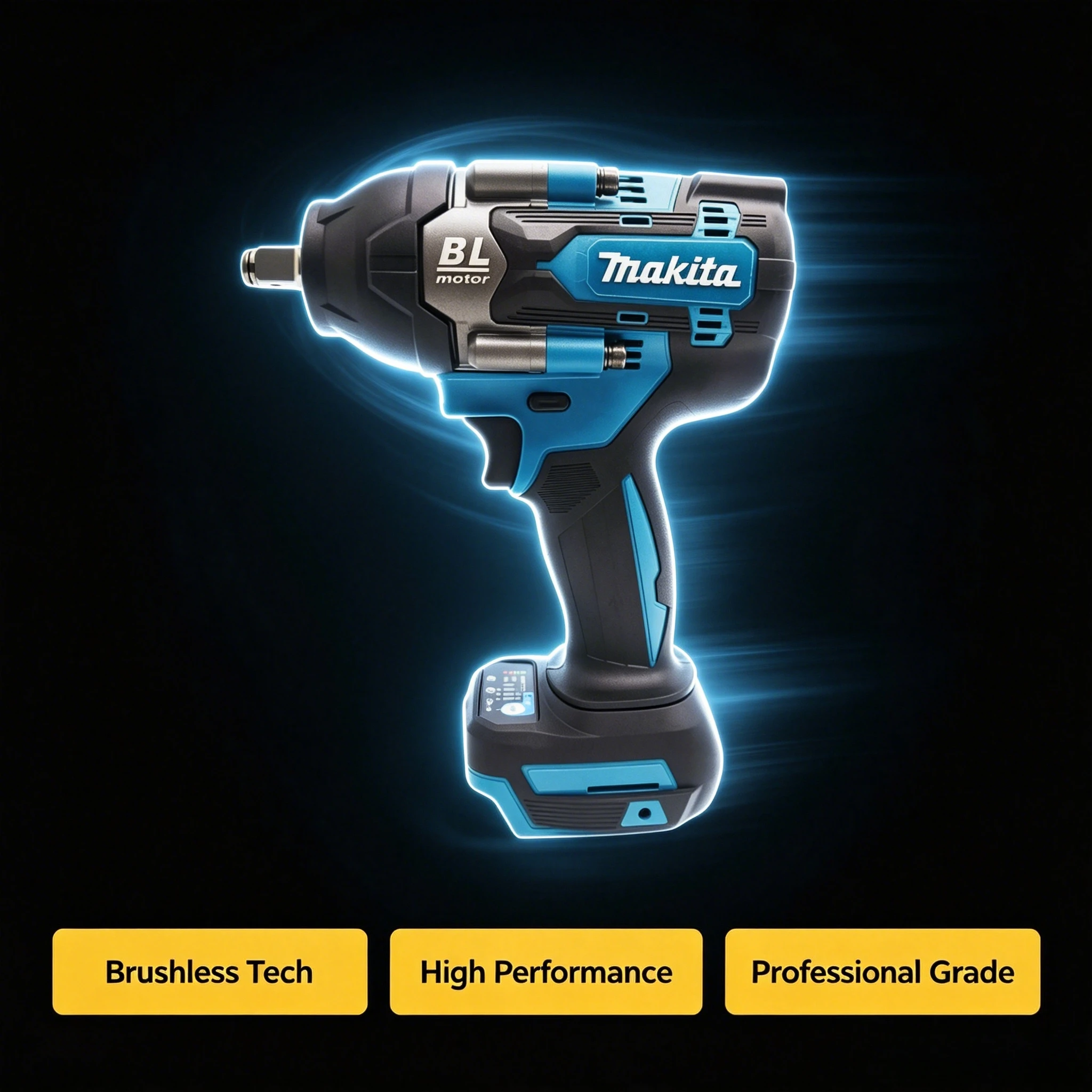 Makita DTW700 Cordless Brushle - Torque Wrench review and price
