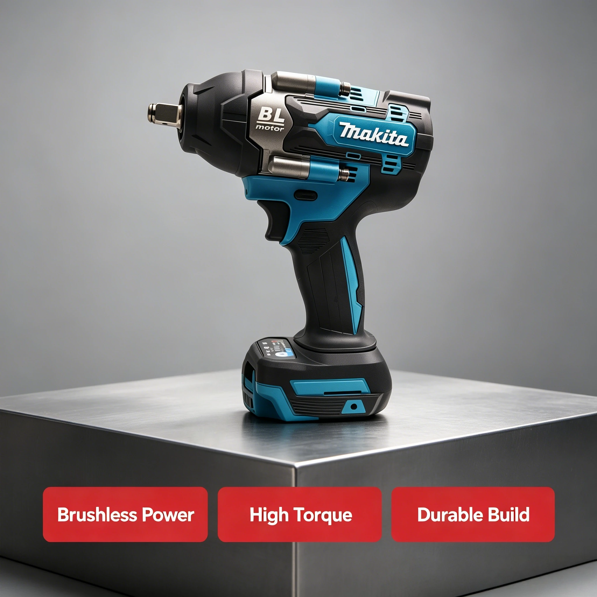 Makita DTW700 Cordless Brushle - Torque Wrench review and price