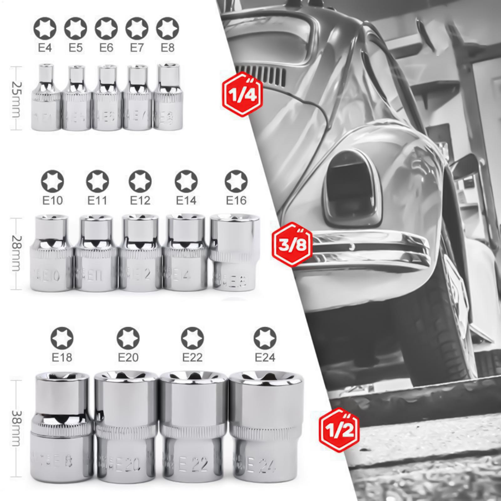 Socket Set Portable Heavy-Duty - Socket Set review and price