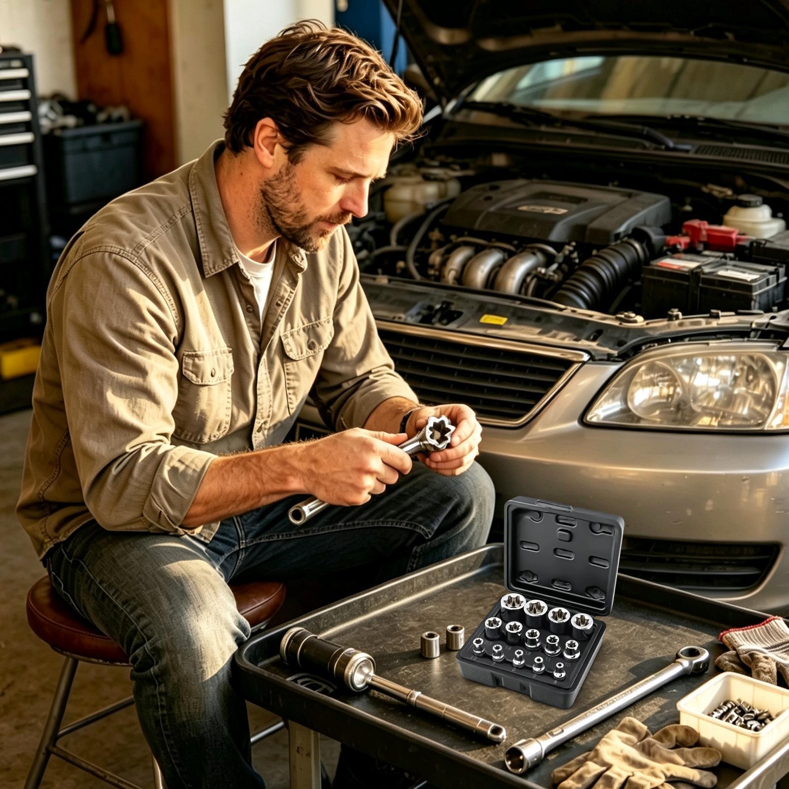 Socket Set Portable Heavy-Duty - Socket Set review and price