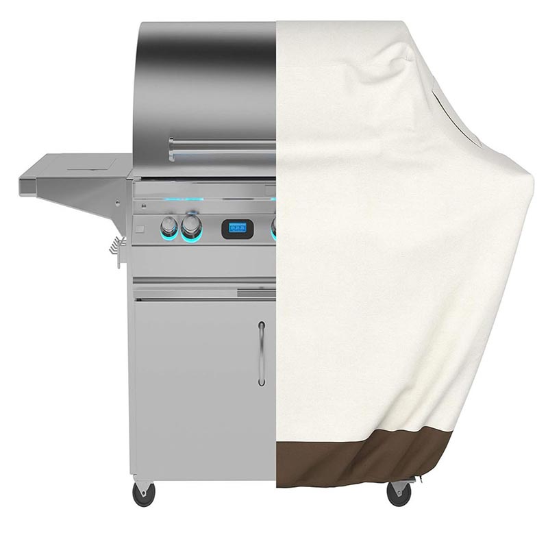 210D BBQ Beige Barbecue Grill  - Spark Plug review and price