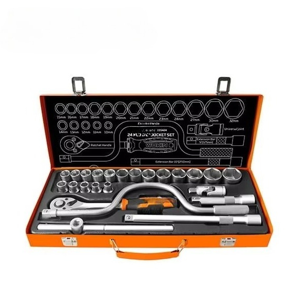 155424 24pcs 1/2in Tool Wrench - Socket Set review and price