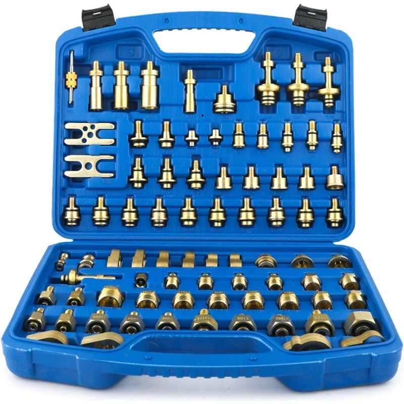 82Pcs A/C Air Conditioning Lea - Spring Compressor Tool review and price
