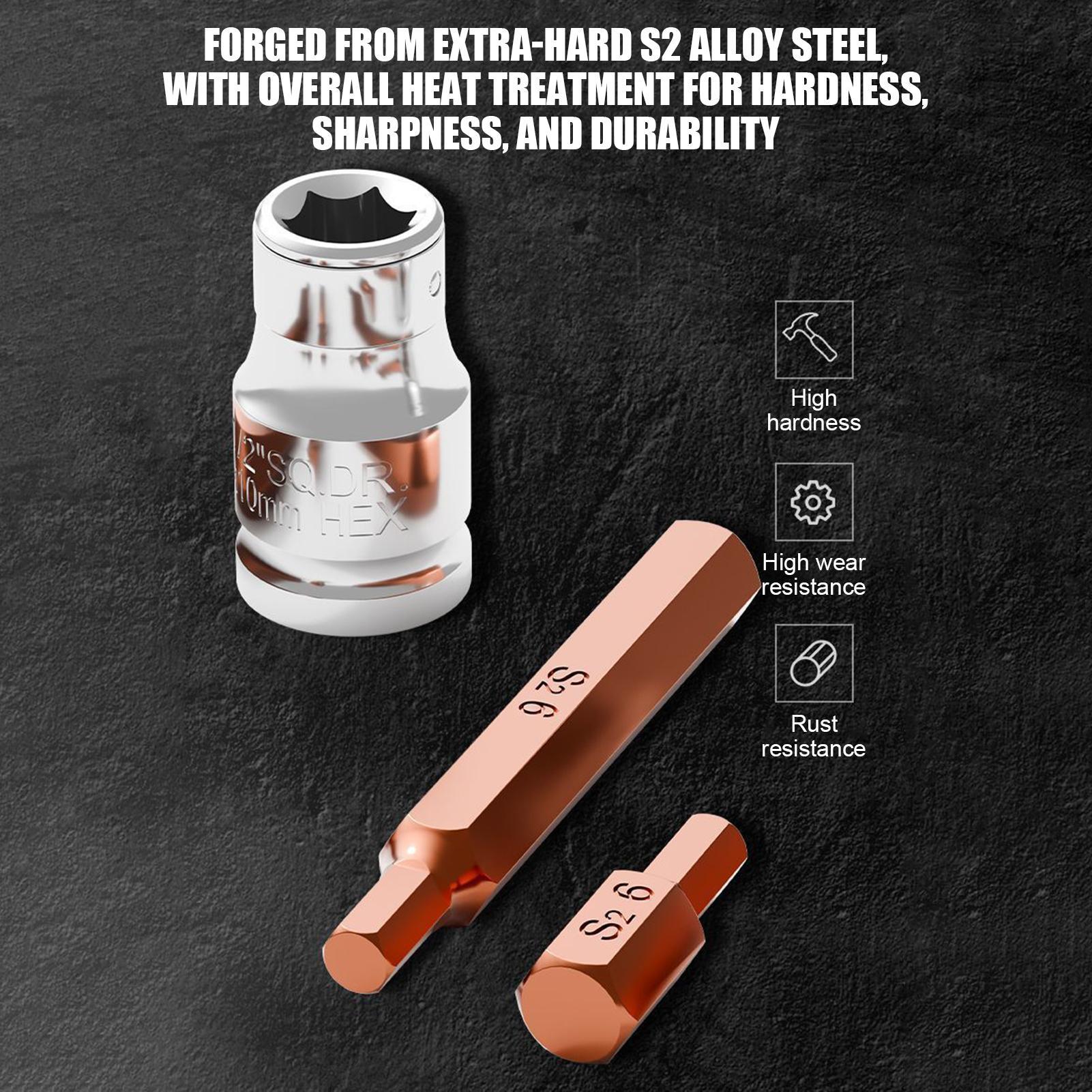 Magnetic Drill Bit Set Magneti - Socket Set review and price