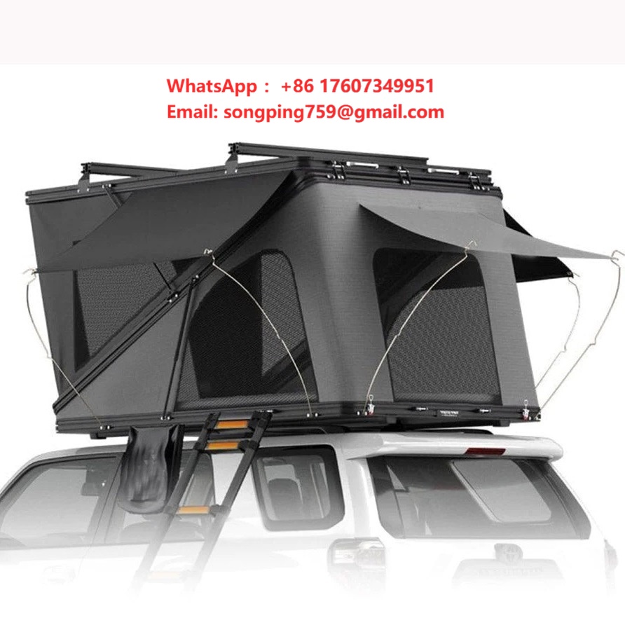 Folding Z-shaped Roof Tent Dou - Car Lift review and price