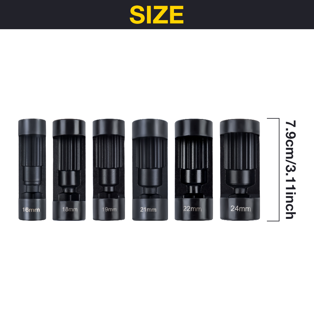 6PCS Suspension Stud Nut Socke - Spring Compressor Tool review and price