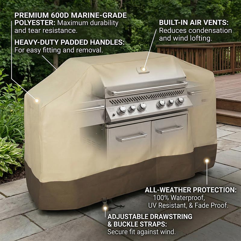 600D Outdoor BBQ Grill Cover C - Spark Plug review and price