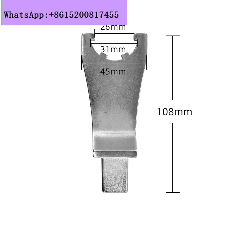 Y-type torque ER wrench head 1 - Torque Wrench review and price