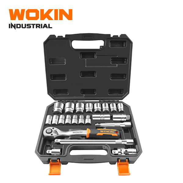 155222 Industrial Heavy Duty 2 - Socket Set review and price