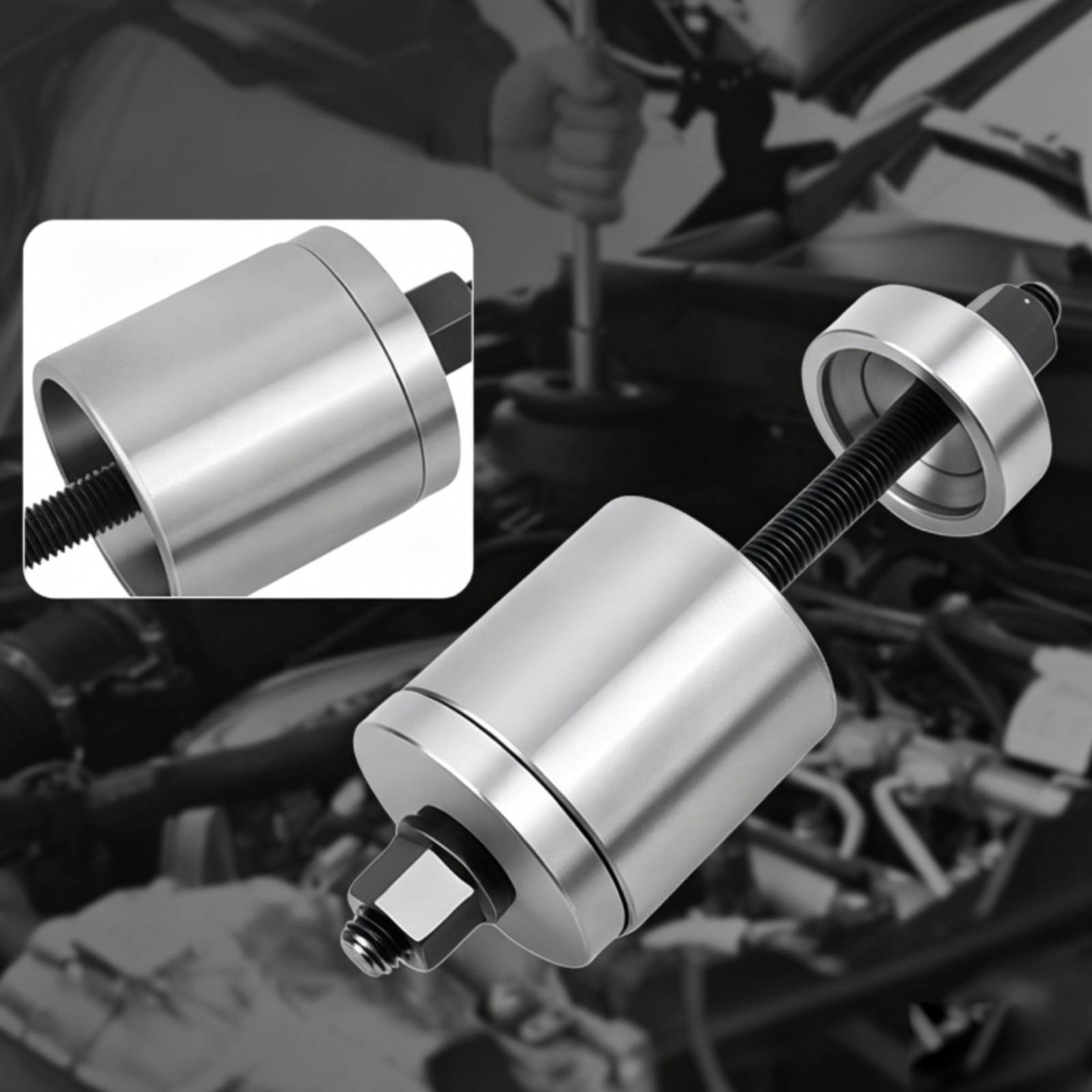 Automotive Bushing Tool 7-Piec - Automotive Tools review and price